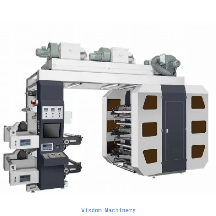 Stack Flexo Printing Machine