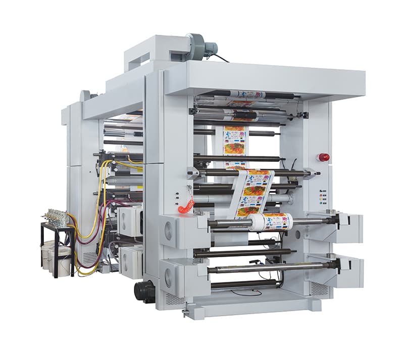 Mesin Percetakan Flexo 6 ​​Warna