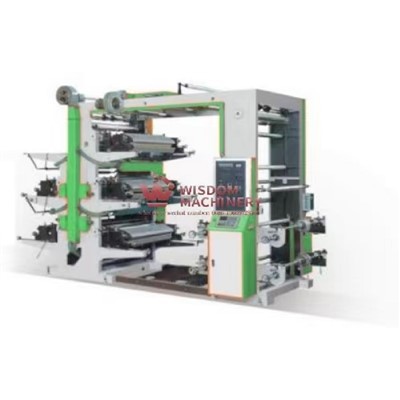Mesin percetakan flexo pelbagai warna