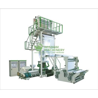 Mesin Penyemperitan Filem Multilayer Blown